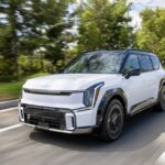 Lucid Air Touring del 2025, eficiencia eléctrica llevada al extremo del lujo